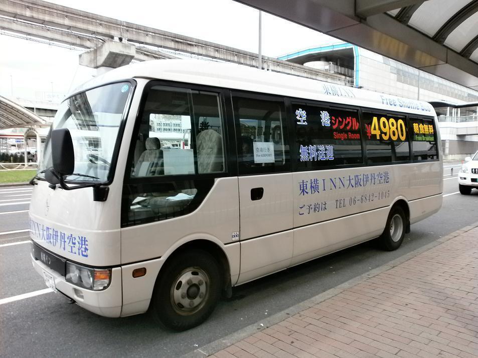 Toyoko Inn Osaka Itami Airport Toyonaka Esterno foto